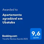 Apartamento agradável em Ubatuba